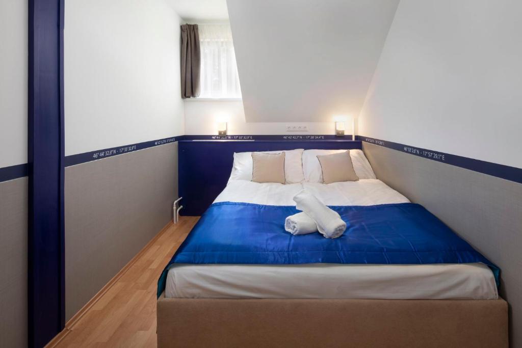 Postel nebo postele na pokoji v ubytování Hotel Solero