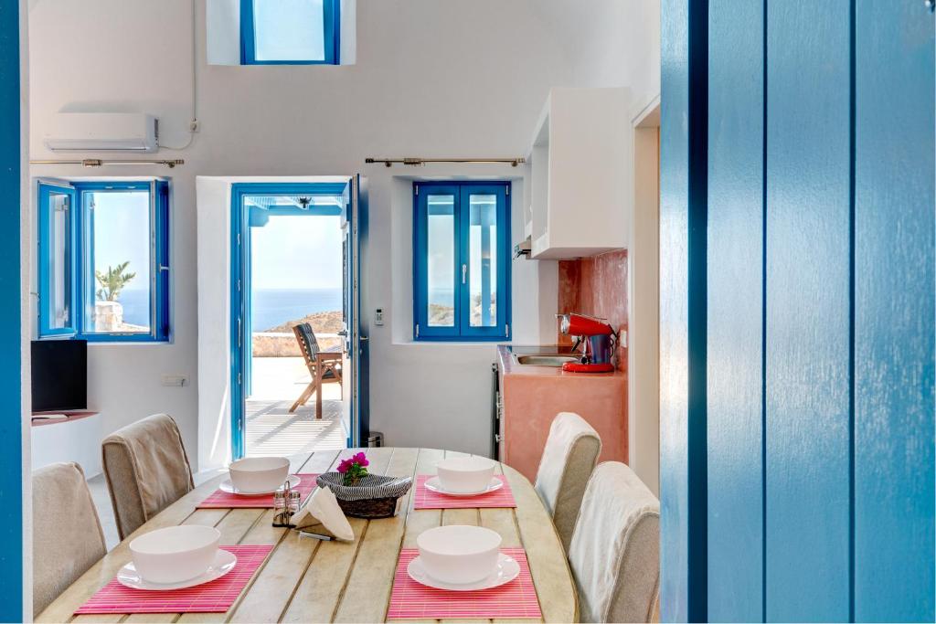 Posezení v ubytování Desiterra Resort & Spa