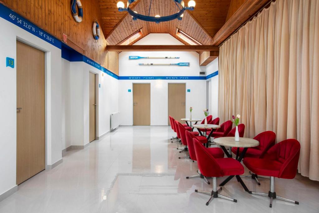 Posezení v ubytování Hotel Solero