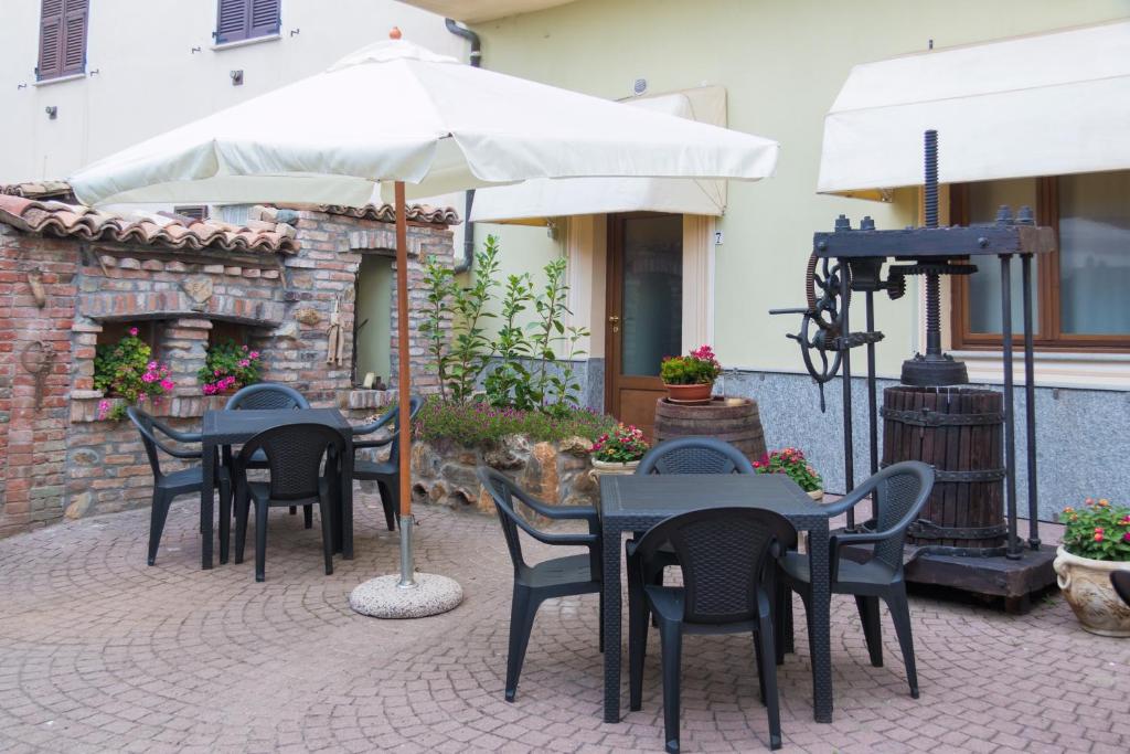 Restaurace v ubytování Albergo Diffuso Belvedere