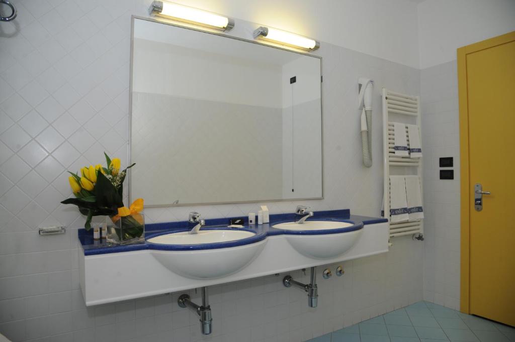 Kúpeľňa v ubytovaní Hotel Masini