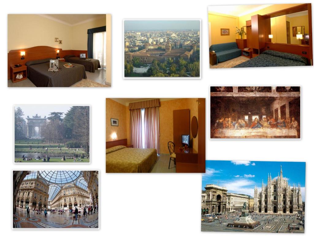 Fotografie z fotogalerie ubytování Hotel Aurora v Miláně