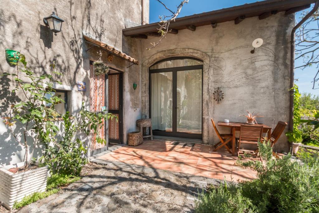 Etna B&B La casa di Pippinitto - Habitación Triple Con Vistas Al Jardín