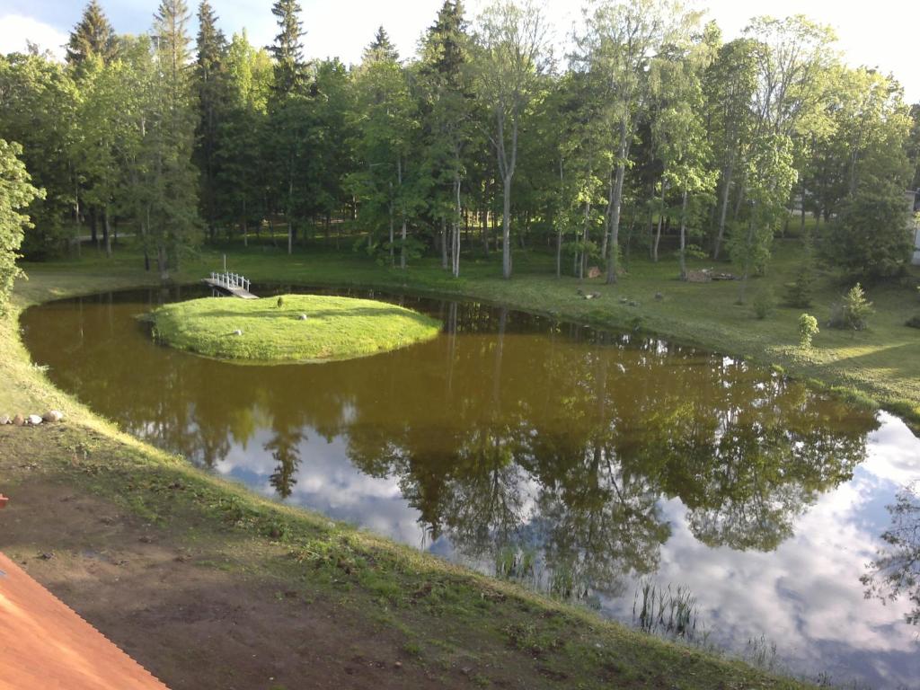 Loodusmaastik külalistemaja lähedal