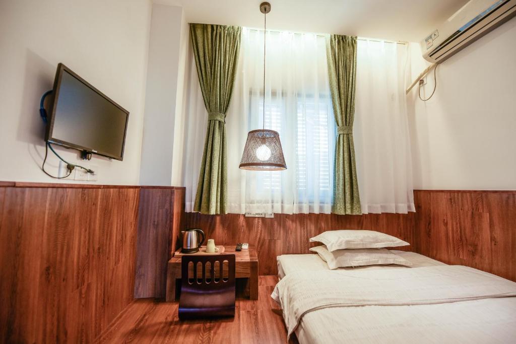 Chengdu Flipflop Hostel Poshpacker (Chunxi Road Metro Station) - Chambre Simple--Salle De Bain Privée