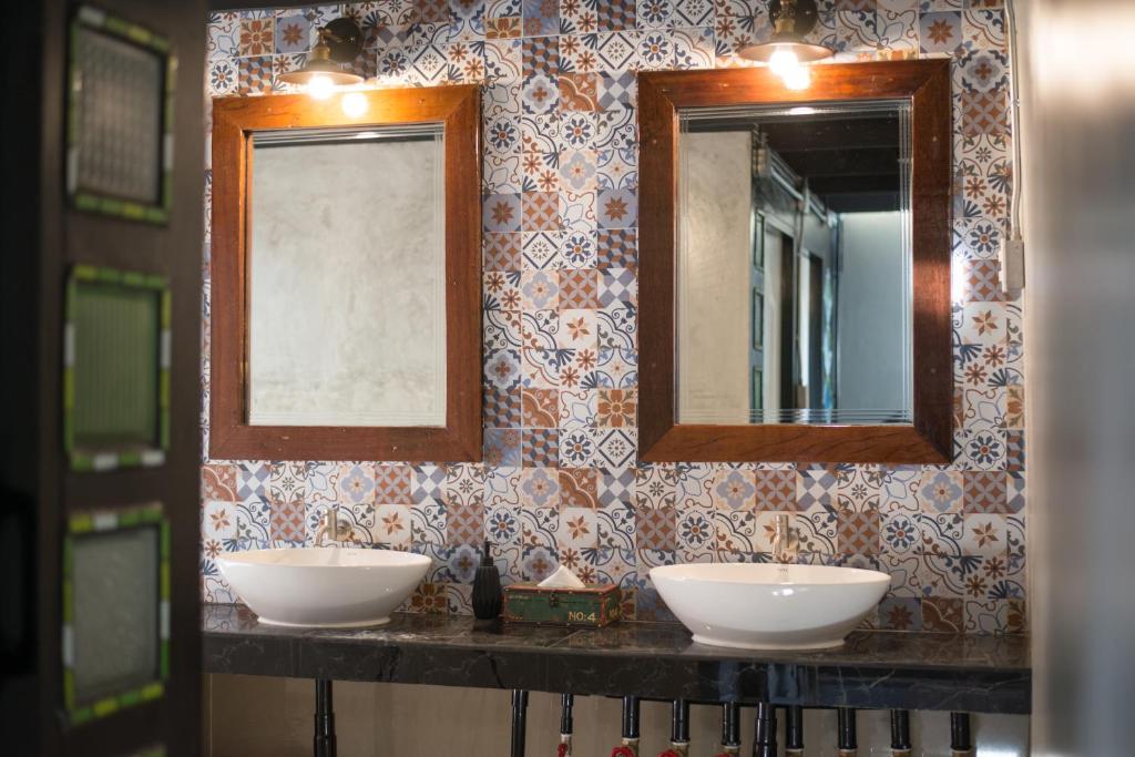 Salle de bains dans l'établissement Sawatdee Guesthouse the Original