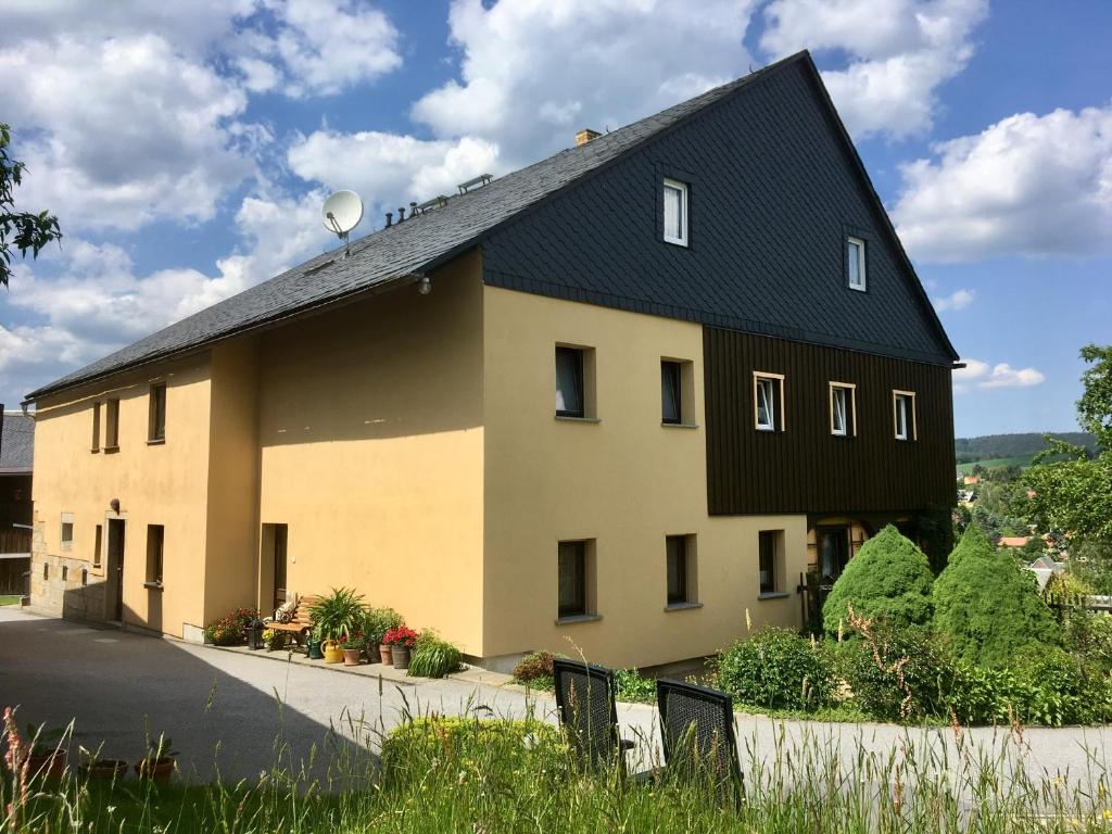 Budova, kde se apartmán nachází