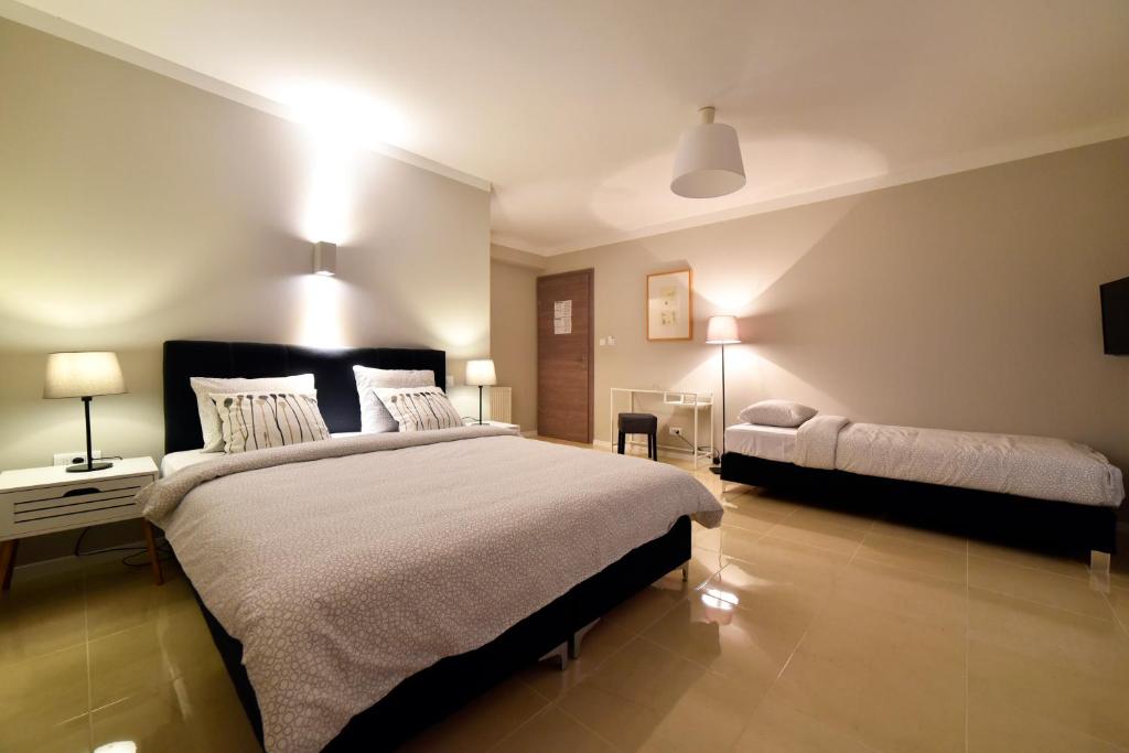 B&B Downtown Zagreb - Quarto Triplo Luxo Luxo