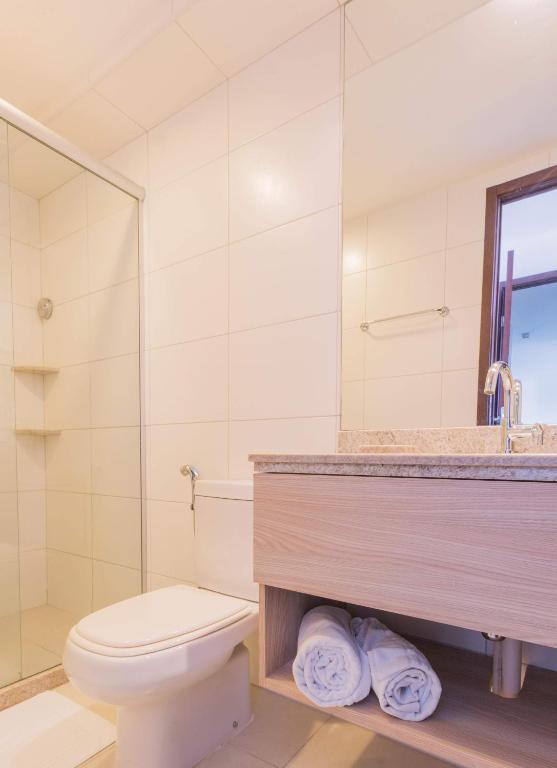  NOB2105 Excelente Flat em Boa Viagem com 2 quartos