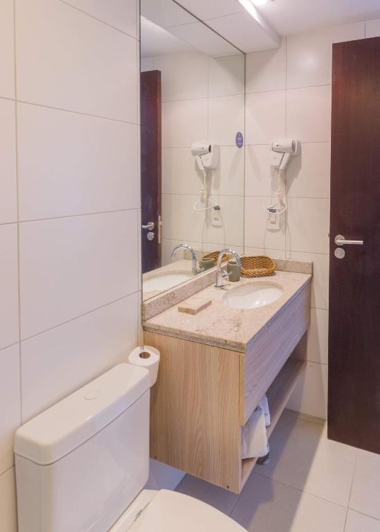  NOB2105 Excelente Flat em Boa Viagem com 2 quartos