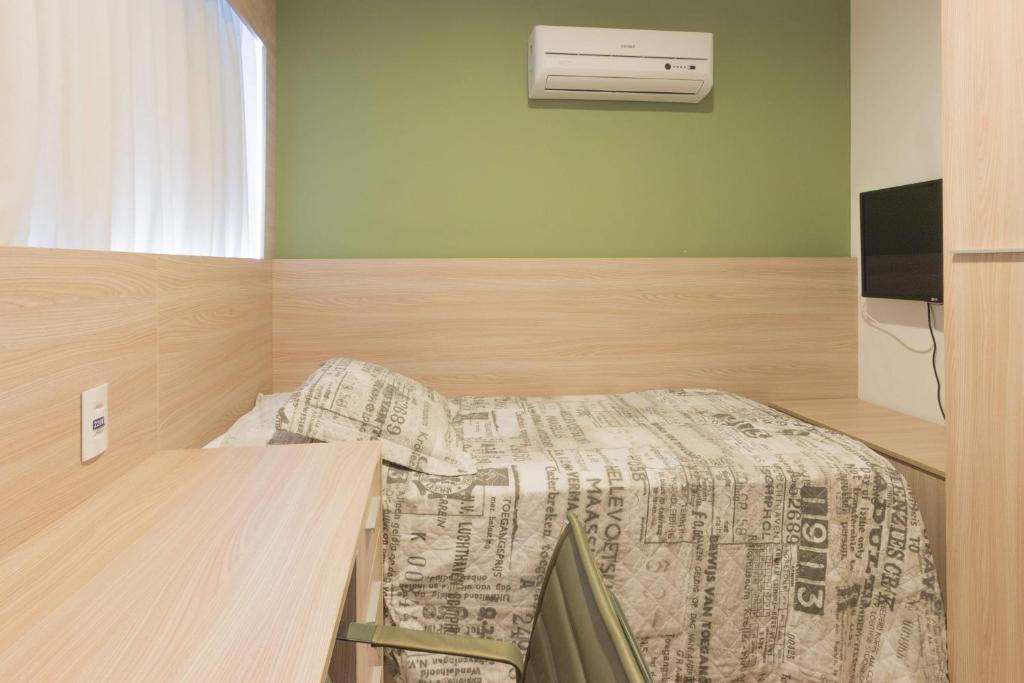  NOB2105 Excelente Flat em Boa Viagem com 2 quartos