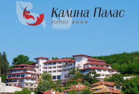 Blick auf Hotel Kalina Palace aus der Vogelperspektive