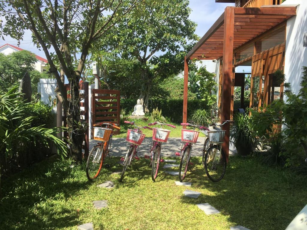 Zahrada ubytování ZEN Boutique Hoi An - Eco-Friendly Villa