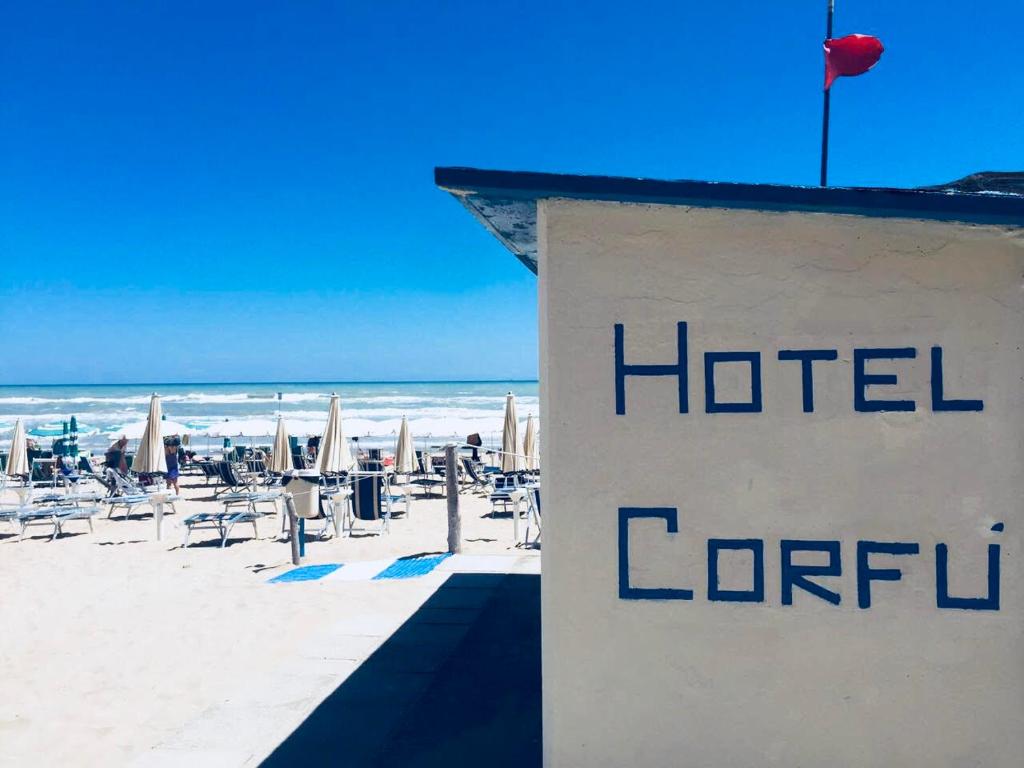 Příroda nedaleko hotelu