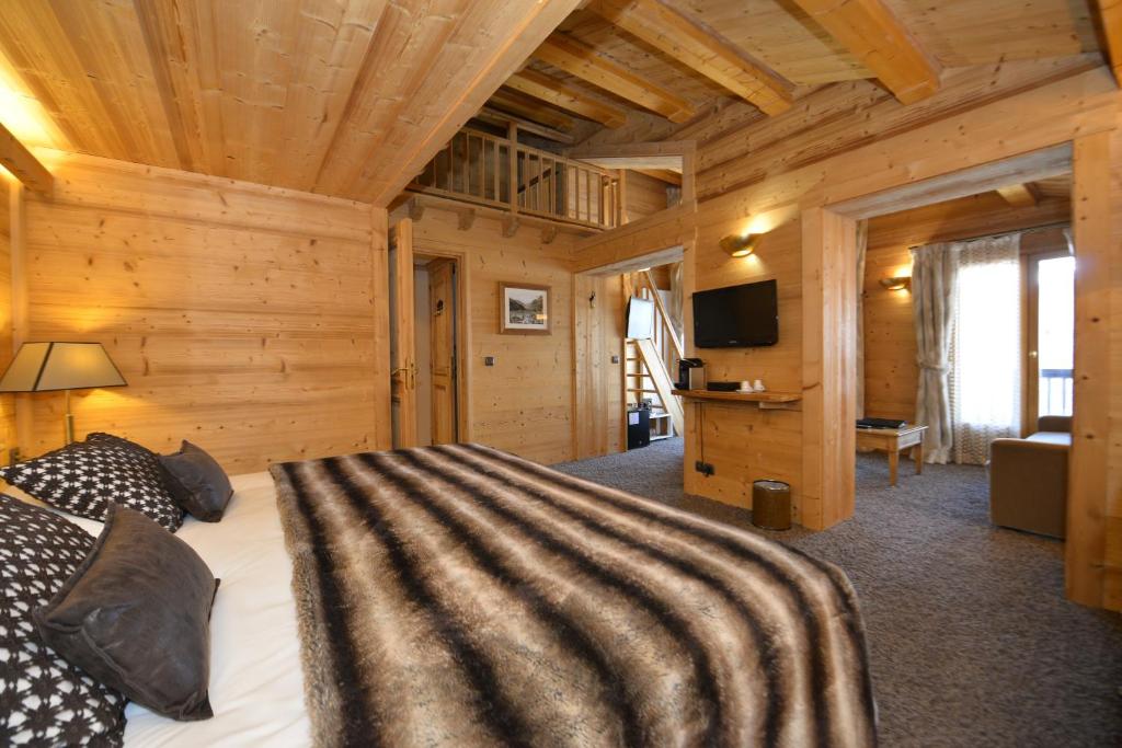 Gallery image of Hotel Tsanteleina in Val-d'Isère