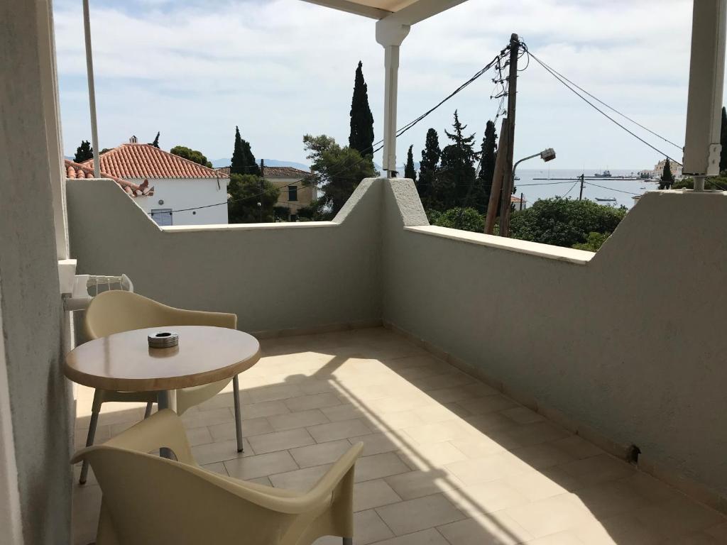 Balkon lub taras w obiekcie Sailor's Nautical Concept