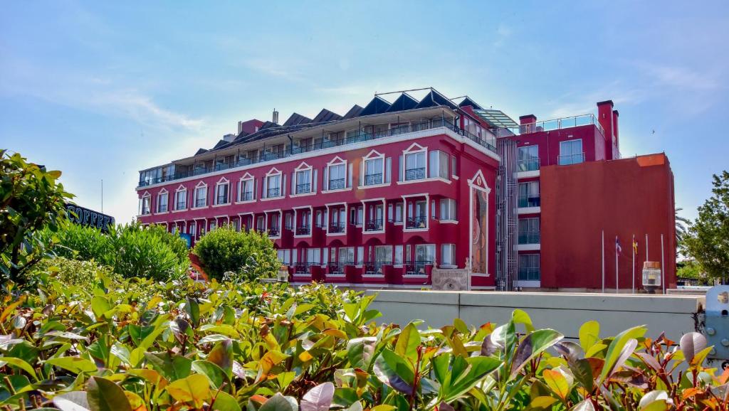 Budova, kde se hotel nachází