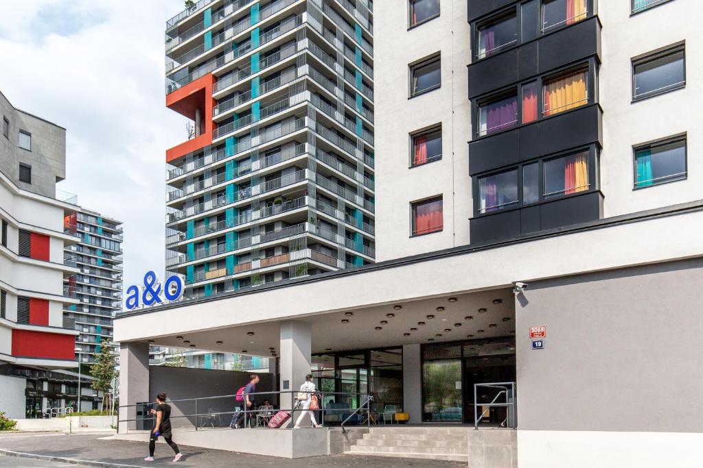 a&o Prague Rhea - Resim 25