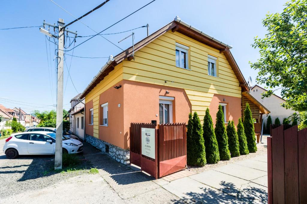 Budova, v ktorej sa apartmán nachádza