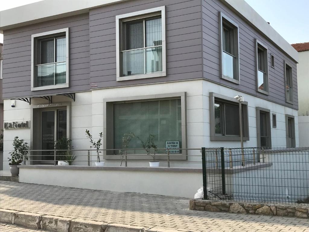 The building in which Az apartmant is located