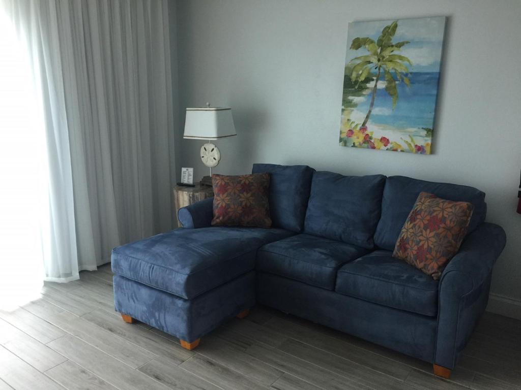 Posezení v ubytování Tuckaway Shores Resort
