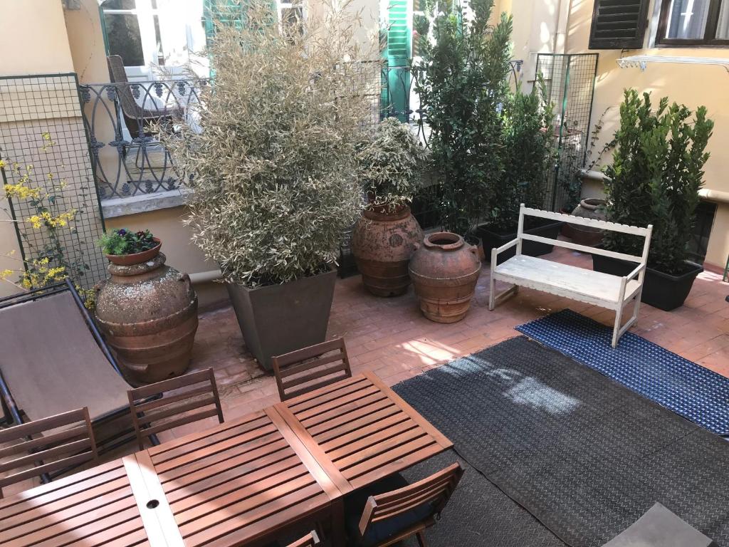 Zdjęcie z galerii obiektu The Terrace in Santa Croce we Florencji