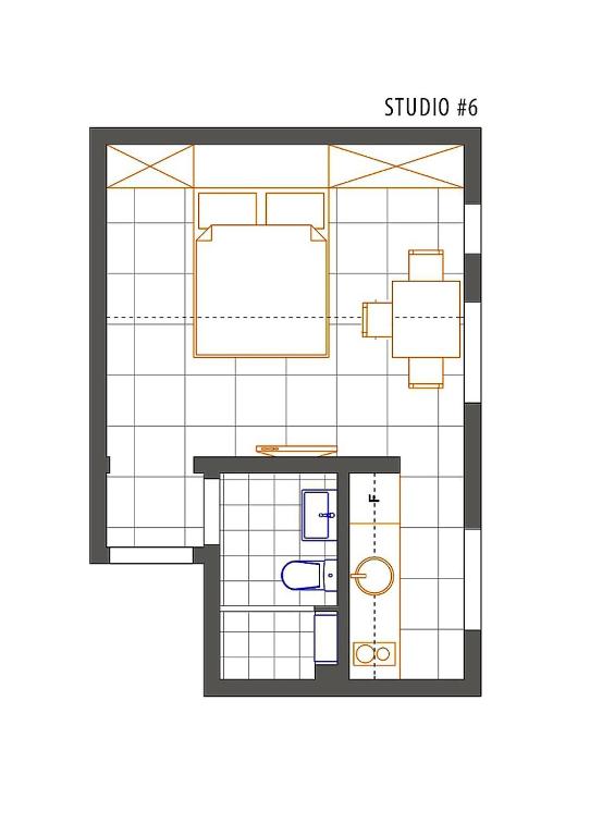 ŽUPAN apartmani - 工作室公寓