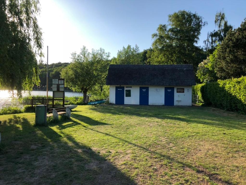 Zahrada ubytování Ferienhaus Bäk-Ratzeburg