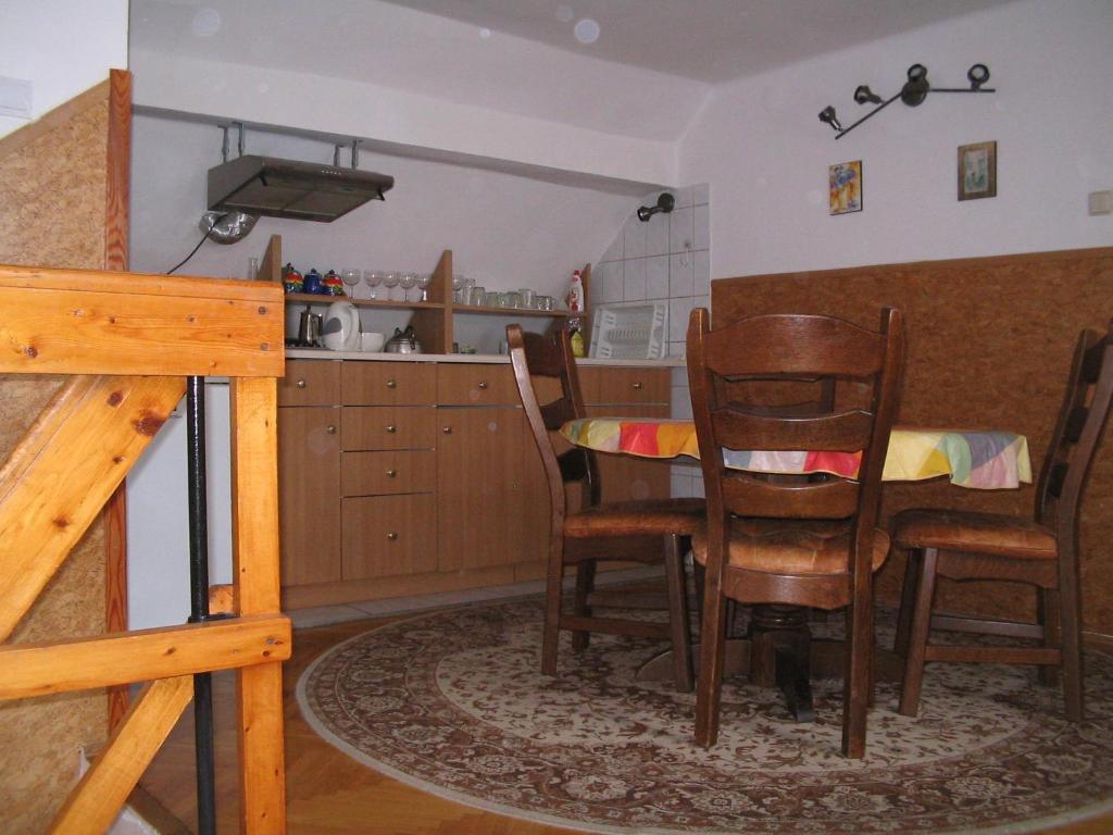 Kuchnia lub aneks kuchenny w obiekcie Burg Eger