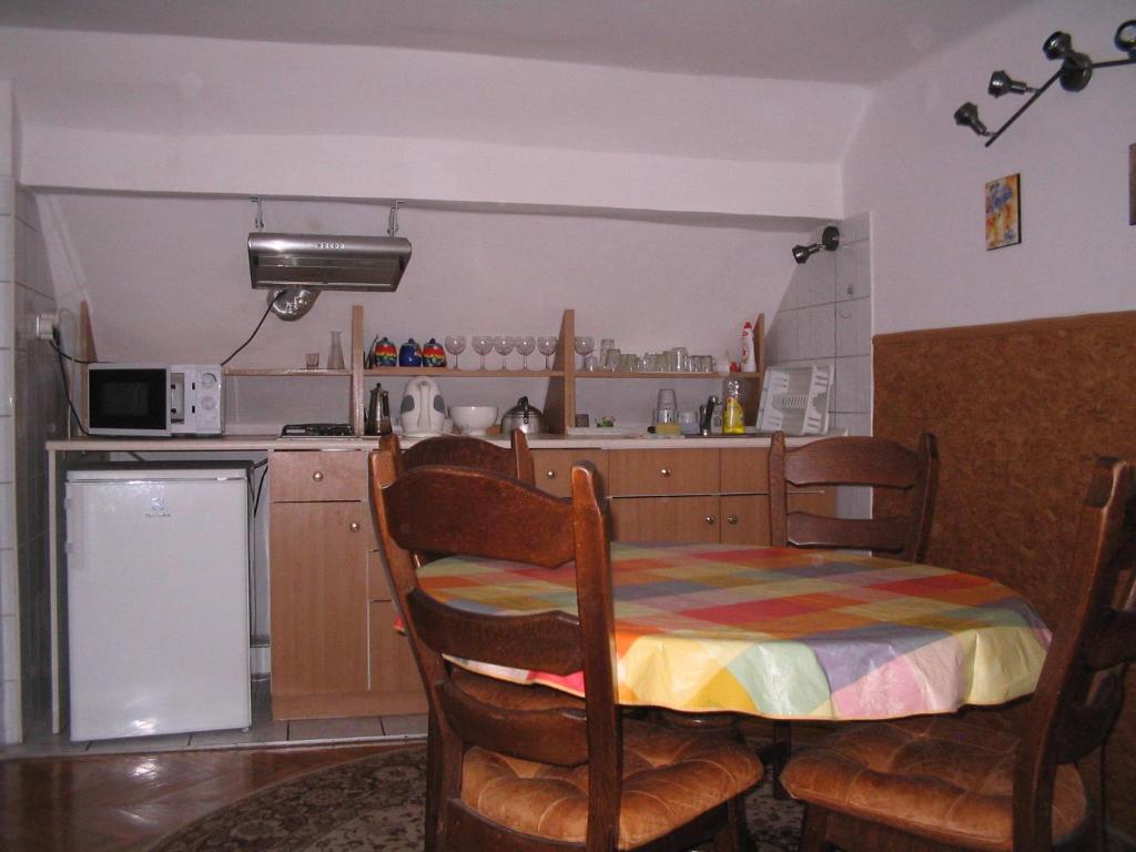 Kuchnia lub aneks kuchenny w obiekcie Burg Eger