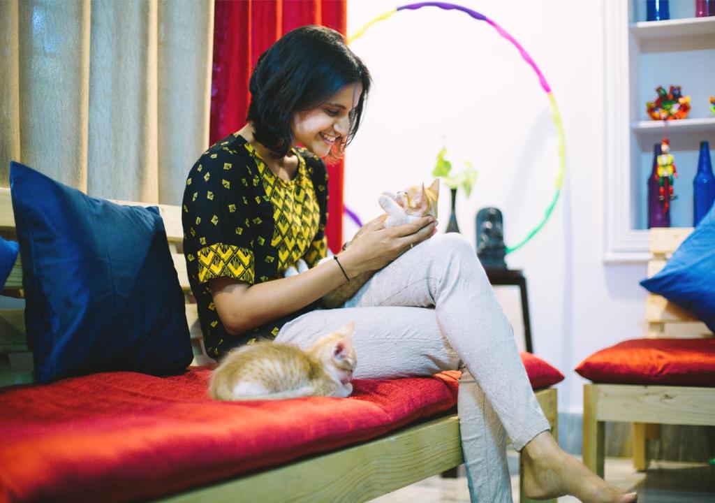 Hosté ubytování Zostel Mysore