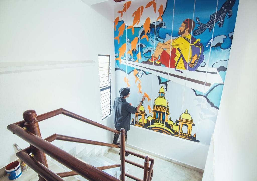 Hosté ubytování Zostel Mysore