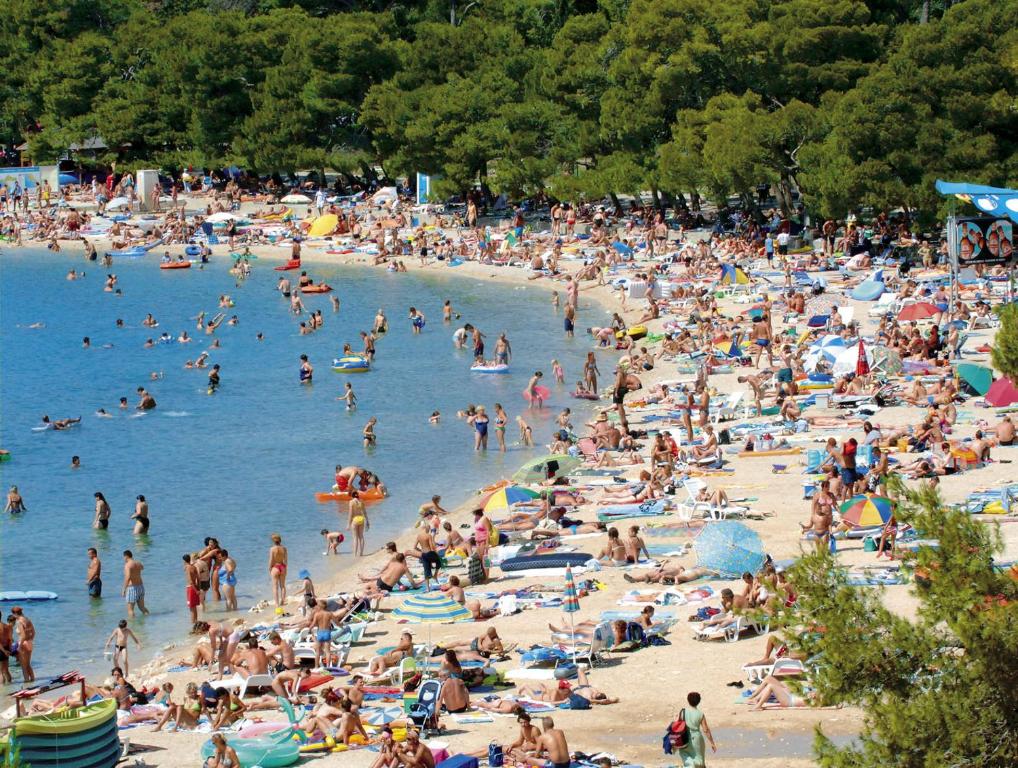 Hosté ubytování Mobile Home Starfish I Camp Biograd