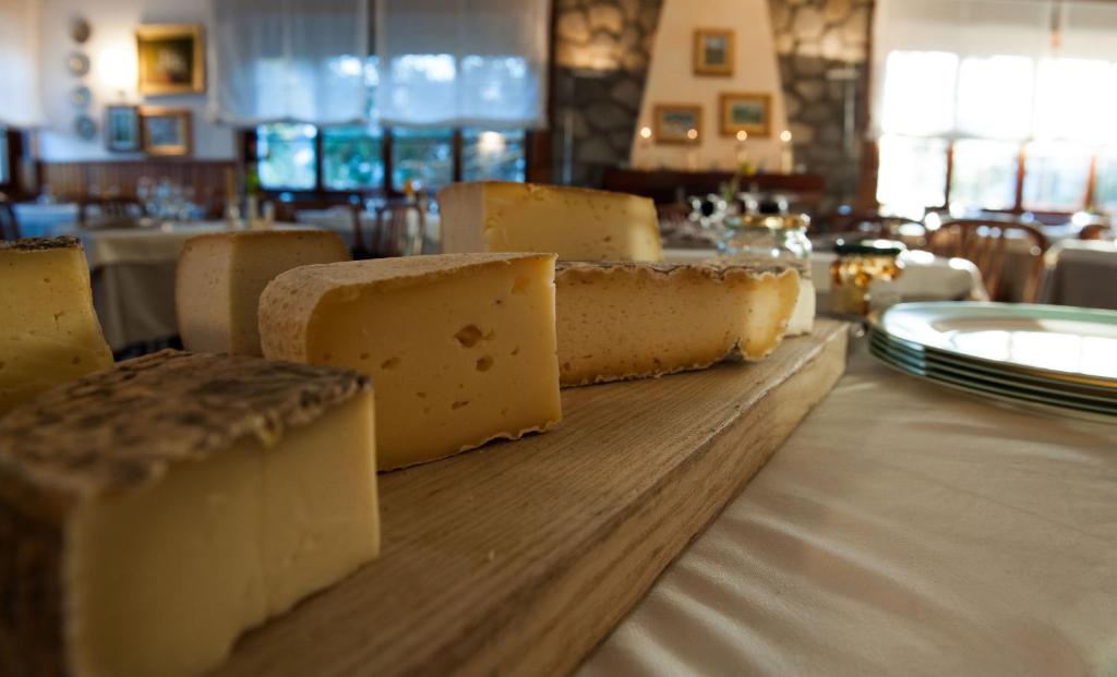 Posezení v ubytování Hotel Ristorante Miramonti