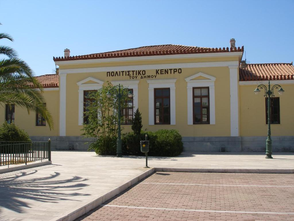 The building in which A villát is located
