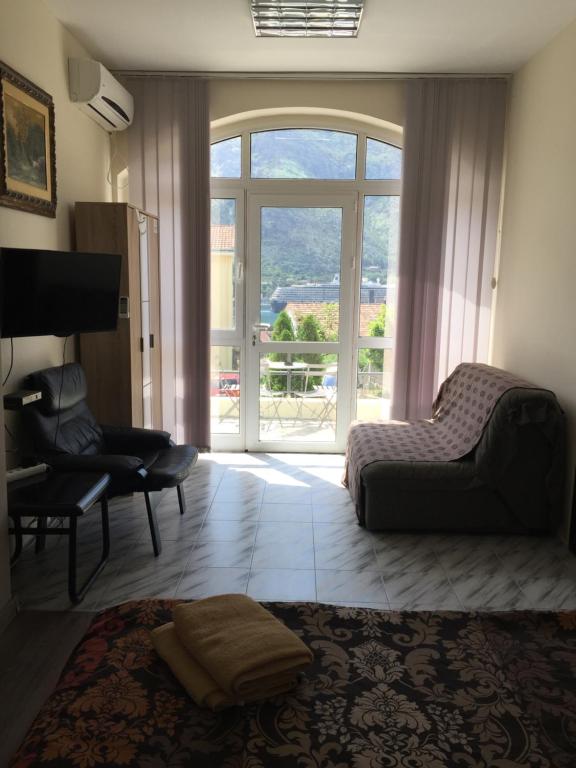 Posezení v ubytování Art GuestHouse