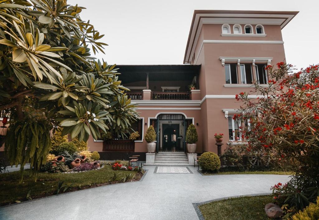 Zahrada ubytování Hotel Antigua Miraflores