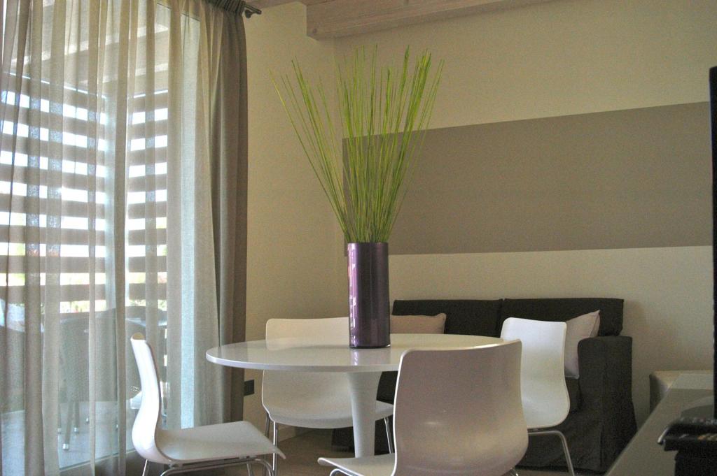 Posedenie v ubytovaní Bio Suites PACINOTTI