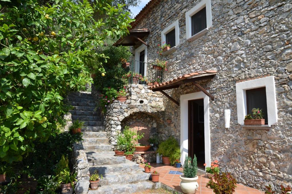 Budova, kde se the country house nachází