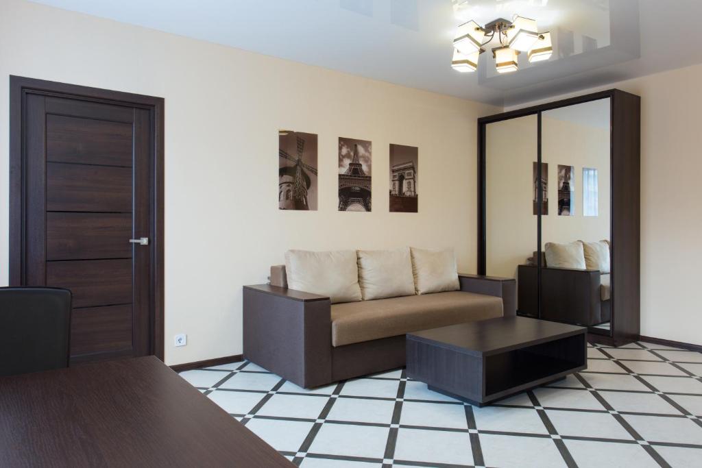 Kharkiv Apartments on Nauky avenue - Apartamento Con Balcón
