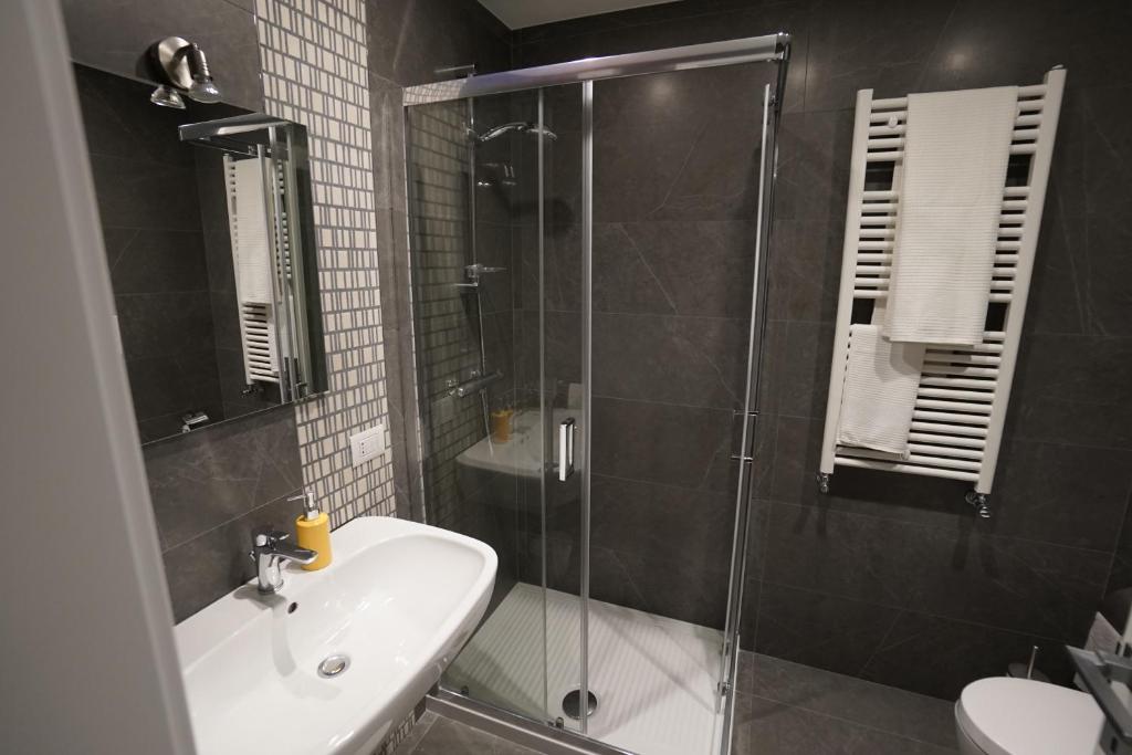 Kúpeľňa v ubytovaní B&B BORGO FORNACI