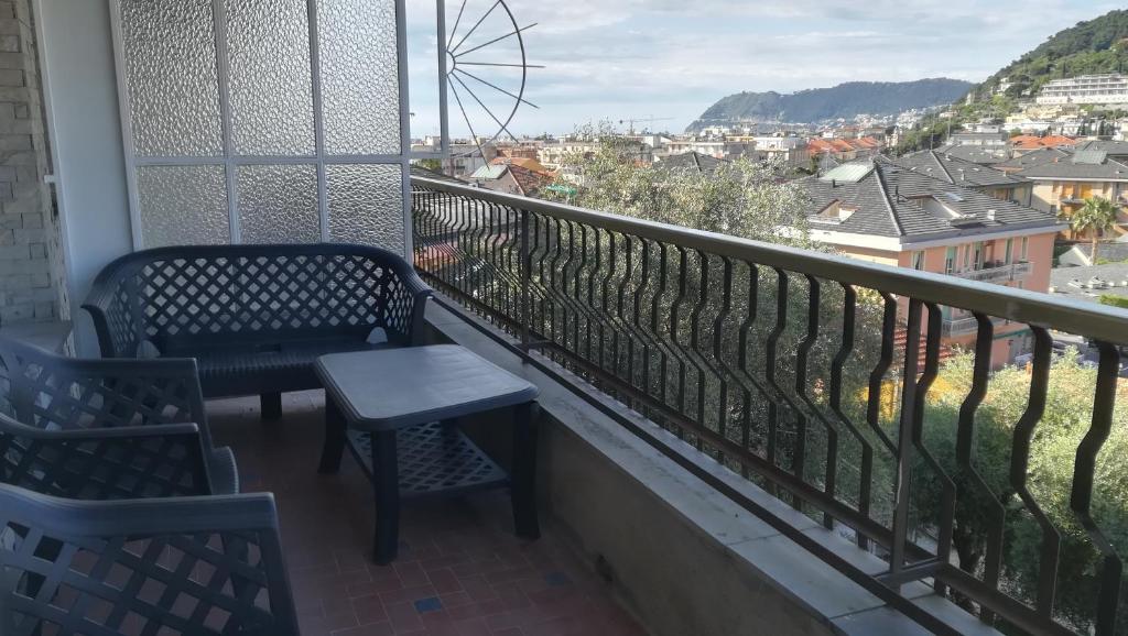 Výhľad na hory alebo výhľad na hory priamo z apartmánu