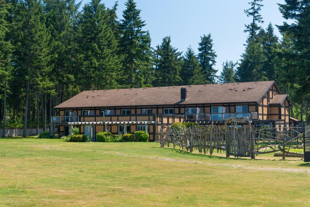 Zahrada ubytování Ocean Resort