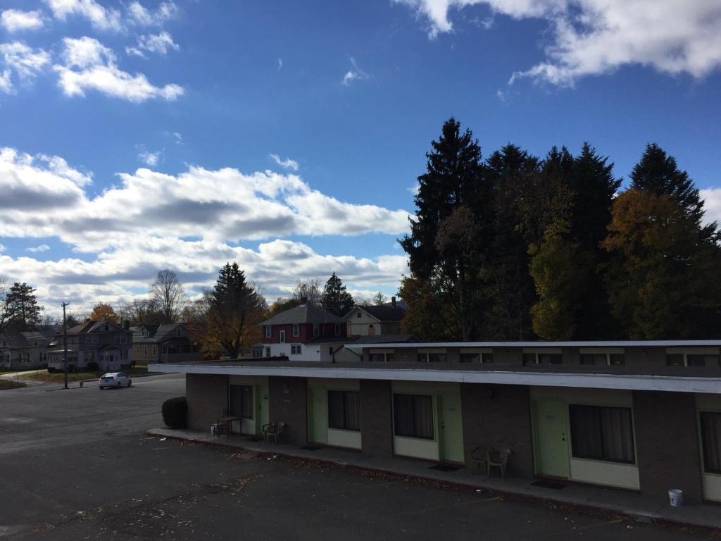 Budova, kde se motel nachází