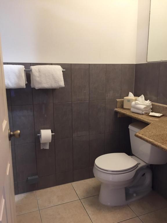 Koupelna v ubytování Motel 88