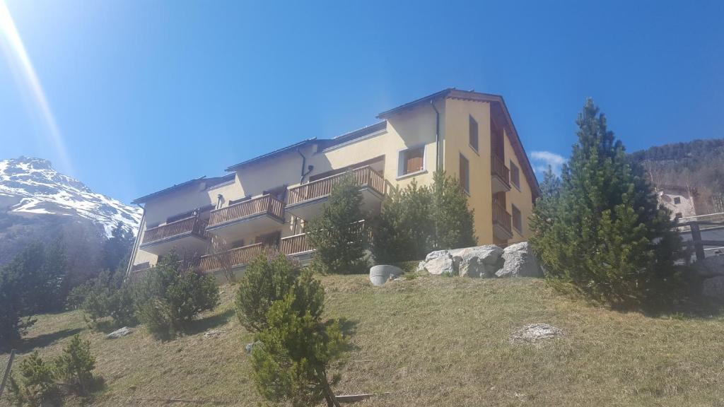 Nespecifikovaný výhled na hory nebo výhled na hory při pohledu z apartmánu