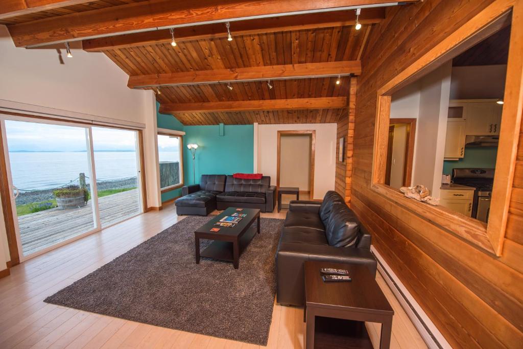 Posezení v ubytování Ocean Resort