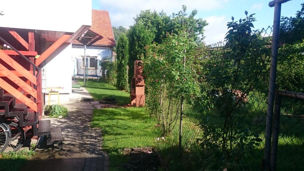 Zahrada ubytování Pensiunea Ivanciu Bogdan