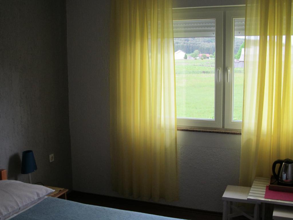 Posteľ alebo postele v izbe v ubytovaní Rooms Danica