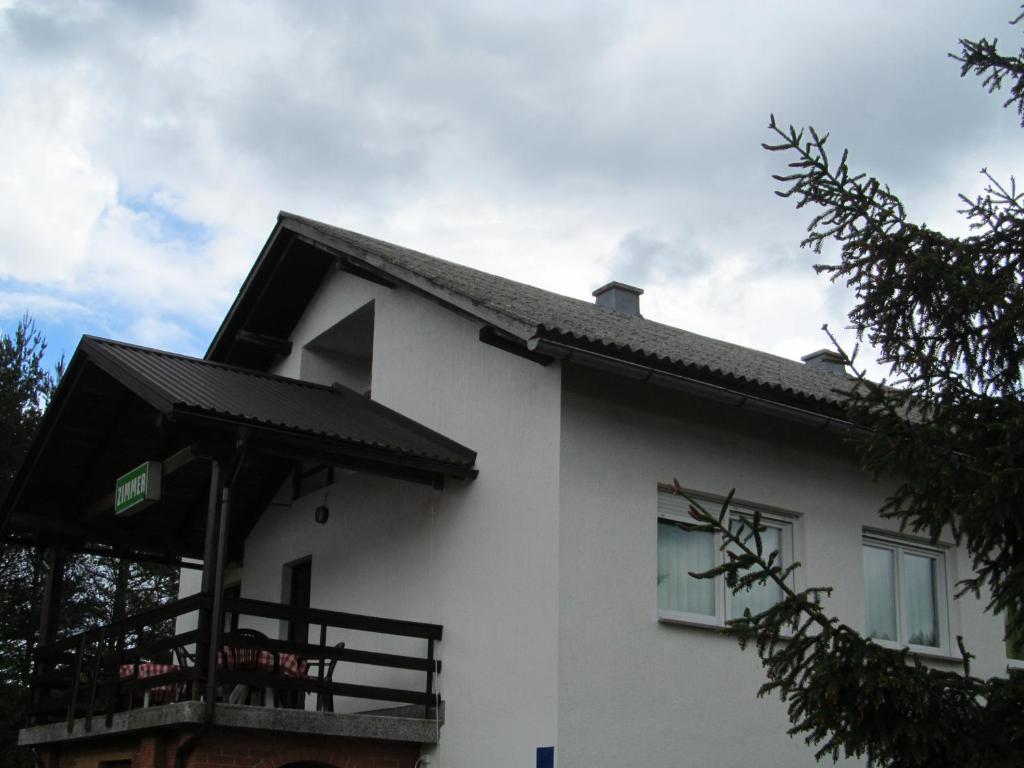 Budova, v ktorej sa penzión nachádza